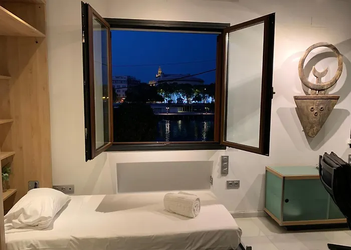 Appartement Betis Riverside Skyview By Valcambre *